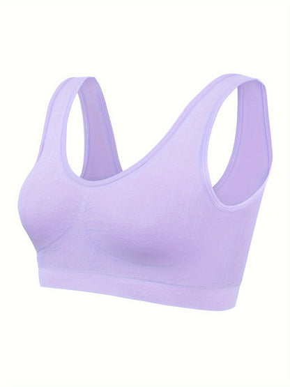 7pcs Comfortable and Breathable Seamless Sports Bra for Women - Perfect for Active Lifestyles - Hiccupzz