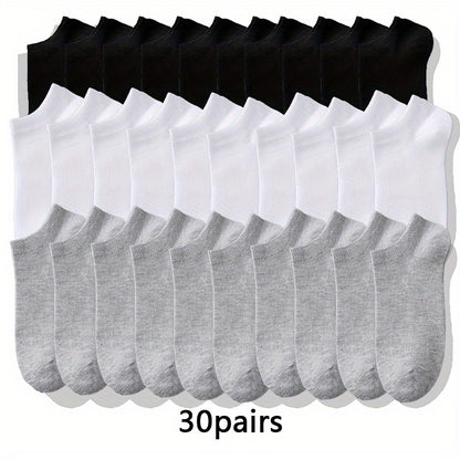 Men's Compression Sports Socks (10/20/30 Pairs) - Hiccupzz