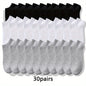 Men's Compression Sports Socks (10/20/30 Pairs) - Hiccupzz