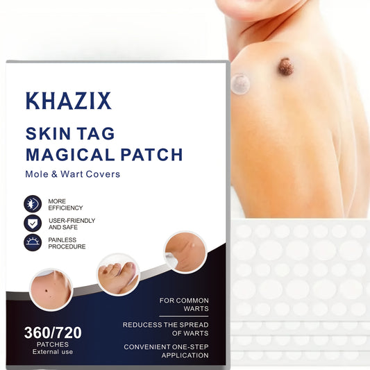 360 Pcs Skin Tag Stickers, Gentle & Non-Irritating, for Skin Tags, Blemishes & Warts, Safe & Easy to Use, Painless