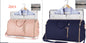 Large-Capacity Waterproof Travel Duffle Bag for Women – Foldable Clothes Tote