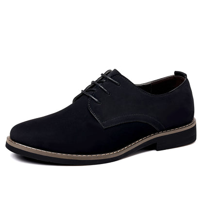 Formal Business Leather Shoes Men Soft Bottom Hundred - Hiccupzz
