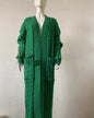Women's Long Knit Sweater Coat - Hiccupzz
