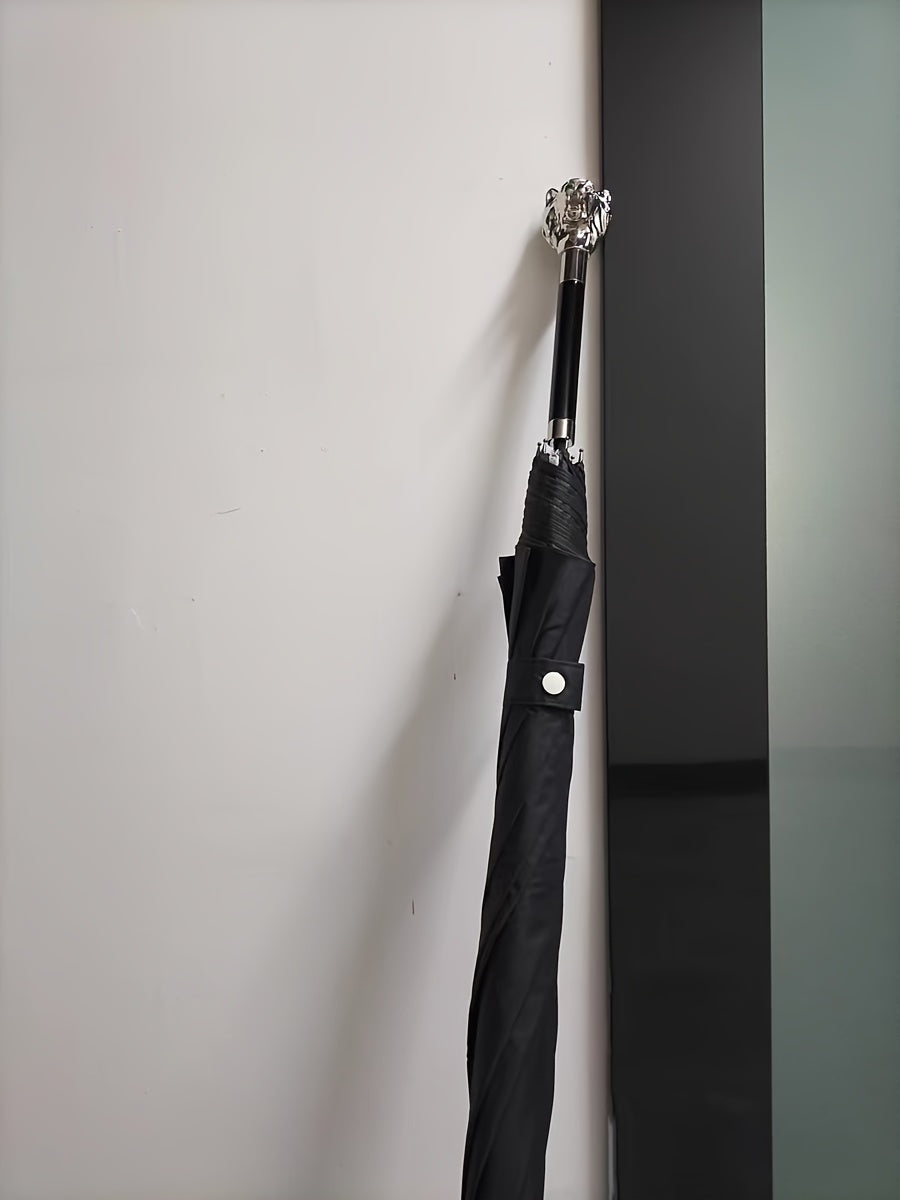 Premium British Style Long Handle Umbrella - Waterproof