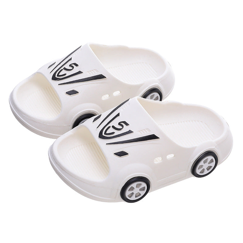 Fashion Cartoon Kid Baby Slippers