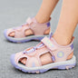 New Anti Slip Children's Baotou Middle And Big Children's Soft Sole Sports Shoes - Hiccupzz