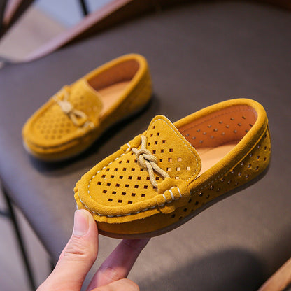 Breathable Casual Flannelette Small Shoes - Hiccupzz