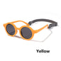 Children's Silicone Sunglasses 0-3 Years Old Children Cute - Hiccupzz