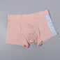 Men's Modal High-end Mid-rise Boxer Briefs Youth Antibacterial Cotton File Breathable Boxers - Hiccupzz