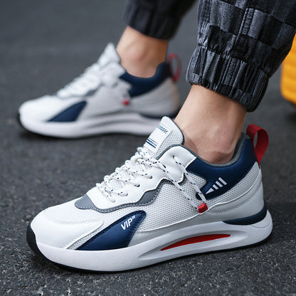 Height Increasing Insole Men's Shoes Wedge Casual Invisible Sports - Hiccupzz