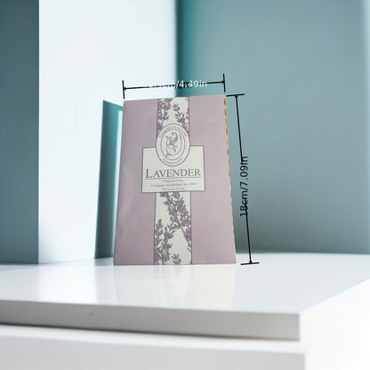 4pcs Lavender Fragrance Bag, Wardrobe Fragrance Bag, Long-lasting Flowy Fragrance, Small Fragrance Bag, Fresh Bedroom Room Decor - Hiccupzz