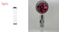 Shower Head Water flow 360 Degrees Rotating With Small Fan ABS Rain High Pressure Spray Nozzle Bathroom Accessories - Hiccupzz