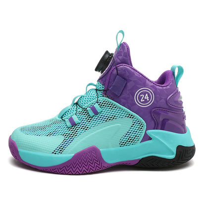 Boy's Swivel Button Sport Shoes - Hiccupzz