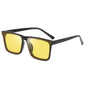 Square Sunglasses With Flat Tear Film For Men And Women - Hiccupzz