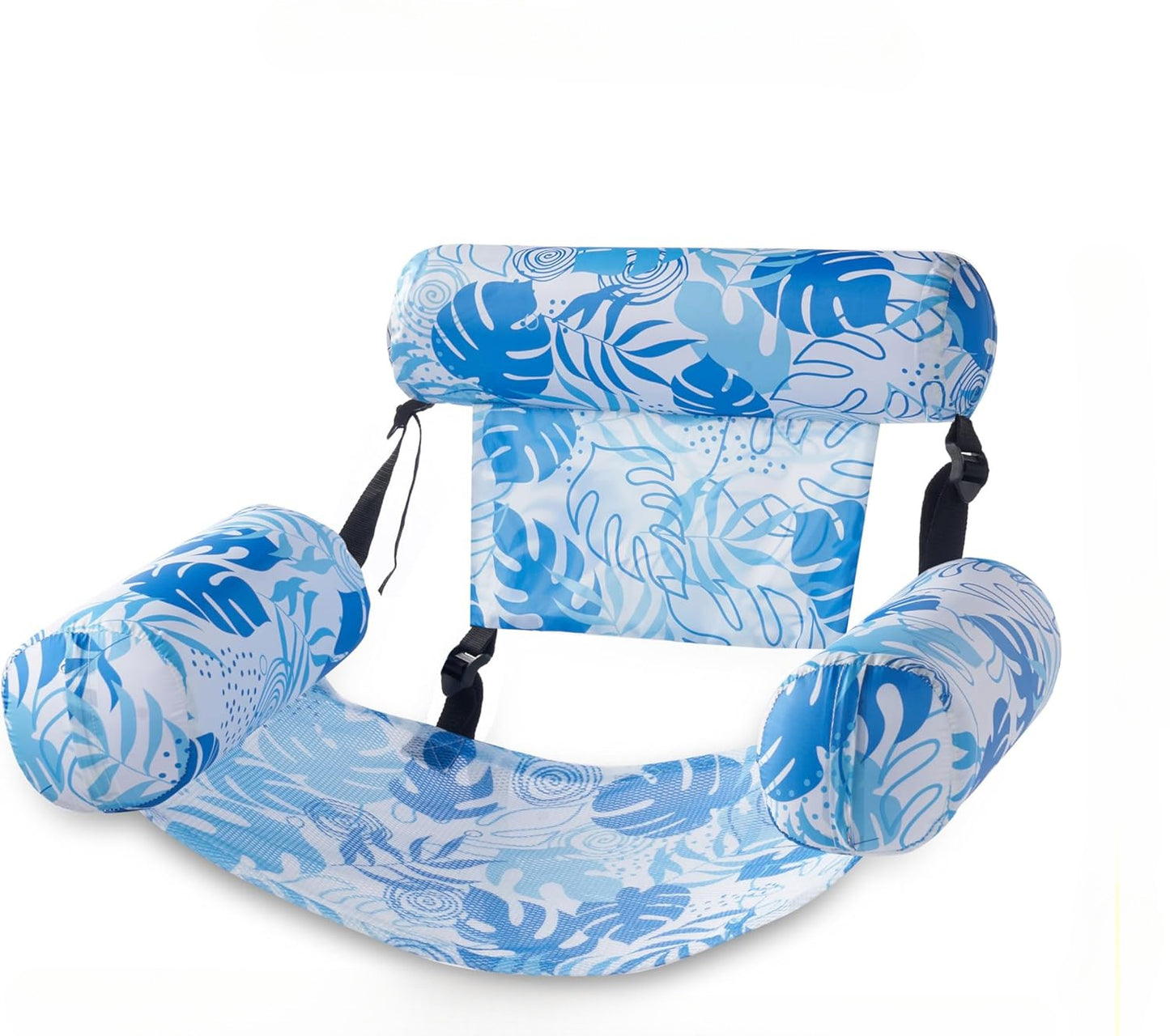 Inflatable Floating Hammock Water Floating Chair Pool Party Floating Chair