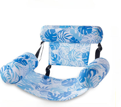 Inflatable Floating Hammock Water Floating Chair Pool Party Floating Chair