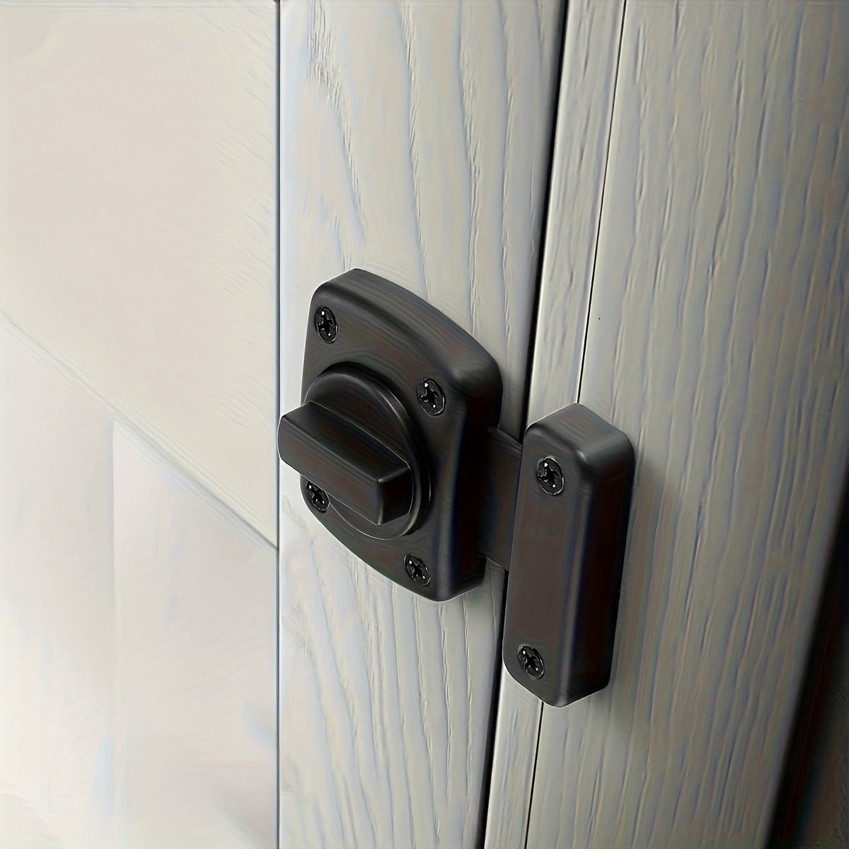 1 Pc Anti-Theft Lock Bolt - Universal Indoor Door Lock for Bedrooms & Bathrooms,