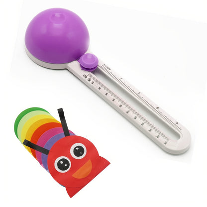 Adjustable Circle Cutter for Paper Crafts and Cardboard Cutting - Precision Tool for Perfect Circles - Hiccupzz