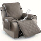 1 Pc Waterproof Recliner Chair Cover, Non-Slip, With Pocket, Washable, Furniture Protector for Pets, Easy Install & Care