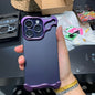 Metal Corner Anti-Fall Special-Shaped Phone Case For iPhone 15 Pro Max 14 15 Pro 14 Pro Max 14 15 Plus 13 Pro Max 13 Pro With Lens Film Frameless Slim Shockproof - Hiccupzz