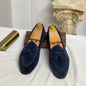 Suede Slip On Fashion Loafers - Hiccupzz