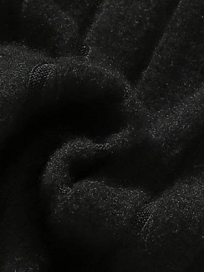 3 Pcs Kid's Solid Turtleneck Sweater, Long Sleeve, Knit Top, Fall/Winter, Gift - Hiccupzz