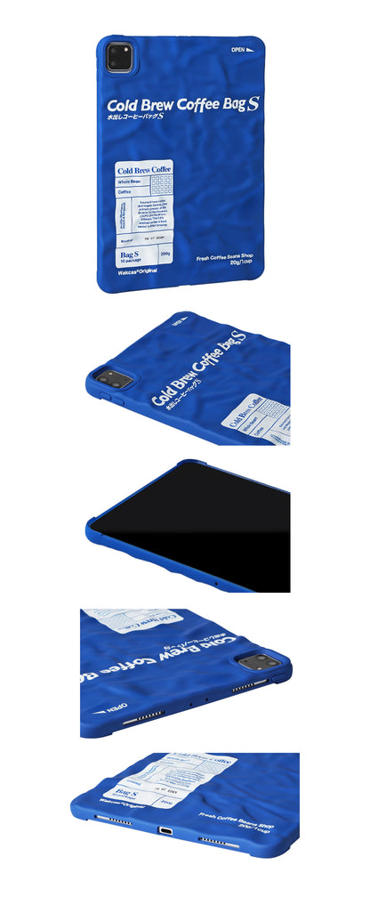 Flat Soft Small Blue Protective Shell - Hiccupzz