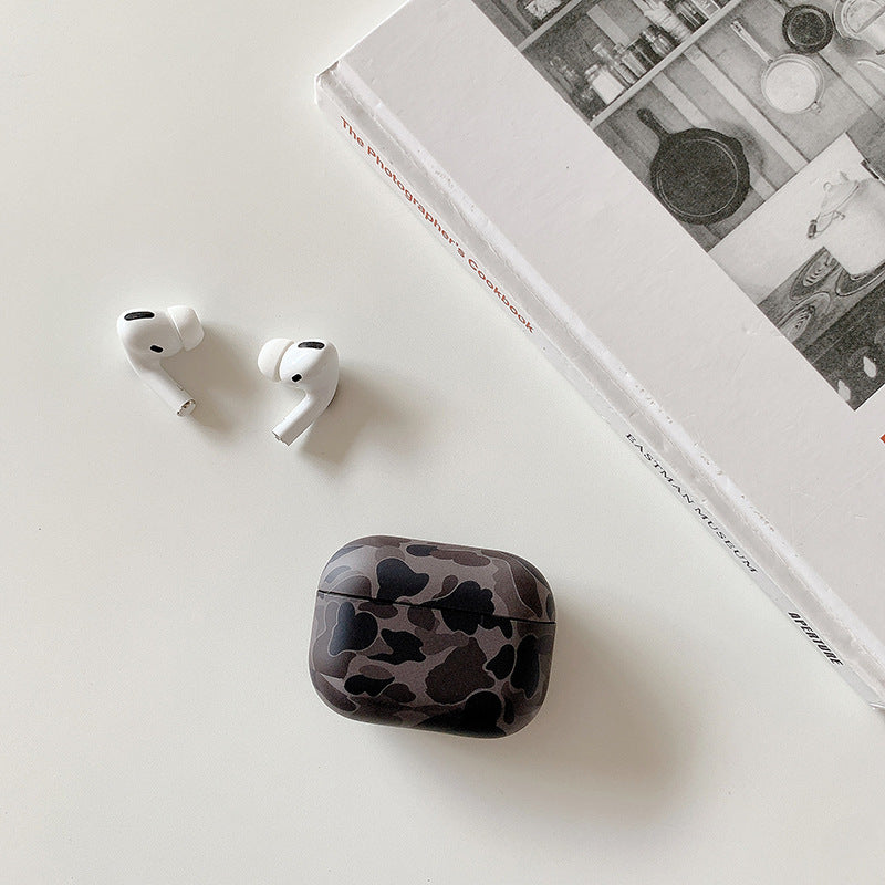 Camouflage Print Earphone Cover for AirPods Pro (1st/2nd/3rd Generation) - Stylish & Durable