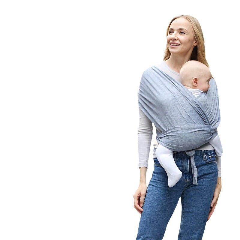 Lightweight Baby Carrier - Versatile Front & Back Carrier, Breathable Sling for Outdoor Adventures