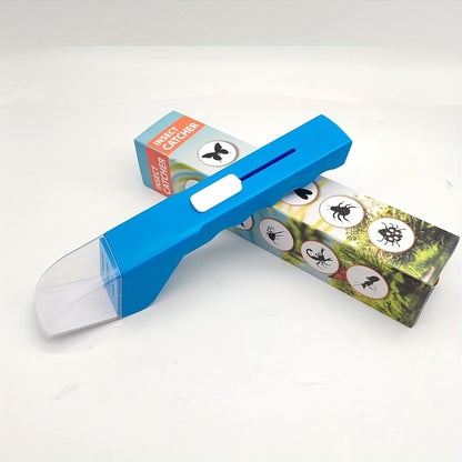 Bug Catcher Vacuum – Handheld Eco-Friendly Insect Trap for Spiders, Bees, Flies, and Cockroaches - Hiccupzz