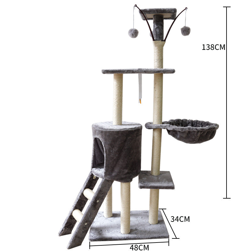 Spacecraft-Inspired Cat Supplies: Climbing Frames, Nests, and Toys for Your Feline Explorer