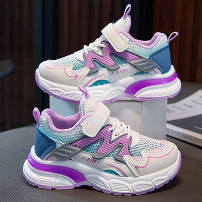 Children's Net Face Dad Shoes Spring And Summer Fashion Sports - Hiccupzz