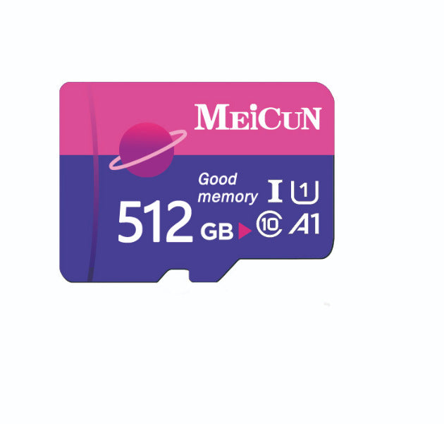 32GB-64GB SD Memory Card for Mobile, Camera, Driving Recorder, and Monitoring - 128GB Option Available