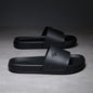 Slip-on Slippers Men's Fashionable Thick-soled Waterproof - Hiccupzz
