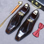 Business Formal Wear Shoes Cowhide Men's Office Shoes - Hiccupzz