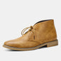 Plus Size Men's Retro Desert Boots Classic - Hiccupzz
