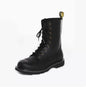 Outdoor Motorcycle Riding High Barrel Martin Boots - Hiccupzz