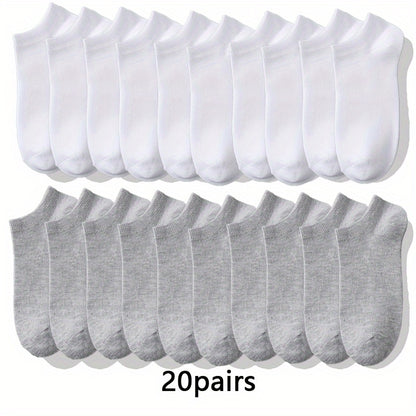 Men's Compression Sports Socks (10/20/30 Pairs) - Hiccupzz