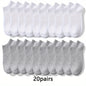 Men's Compression Sports Socks (10/20/30 Pairs) - Hiccupzz