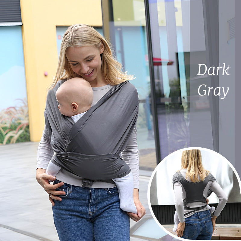 Lightweight Baby Carrier - Versatile Front & Back Carrier, Breathable Sling for Outdoor Adventures