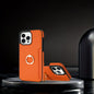 Shockproof PU Leather Wallet Case with Kickstand and Card Slots for iPhone 11-15 Pro Max - Magnetic Clasp and Protective Design - Hiccupzz