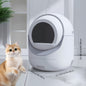 Self-Cleaning Cat Litter Box with APP Control - Automatic Odor Removal & Safety Protection for Multiple Cats - Hiccupzz