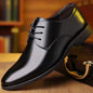 Men's Casual Business Formal Wear Leather Shoes - Hiccupzz