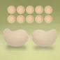 Strapless Reusable Breast Pasties - Invisible Self-Adhesive Nipple Covers for Women's Lingerie & Underwear - Comfortable and Discreet Solution for Lift and Coverage - Hiccupzz