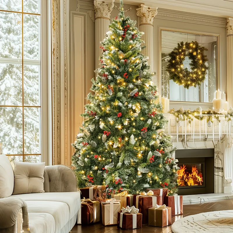 Artificial Christmas Tree, 7.5 Ft with 1346 Branch Tips