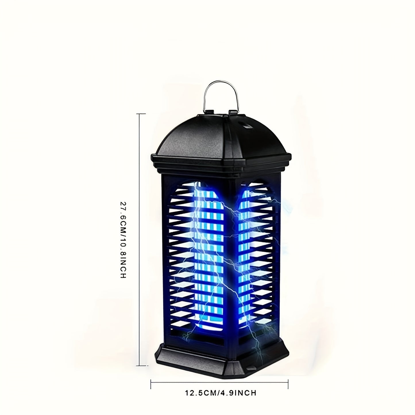 Electric Outdoor Mosquito Killer for Courtyard, Insect Repellent, Fly Killer, Powerful Bug Zapper