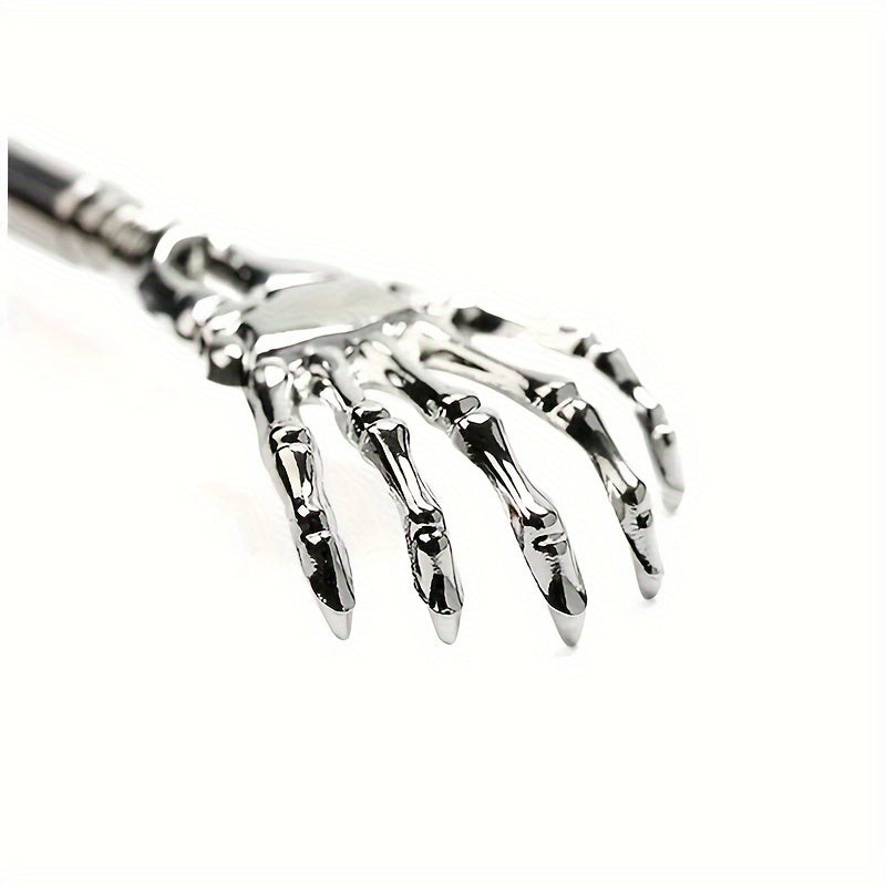 Skeleton Hand Massage Wand: Spooky Halloween Toy for Pranks and Pet Entertainment (Ages 14+)