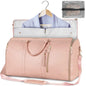 Large-Capacity Waterproof Travel Duffle Bag for Women – Foldable Clothes Tote