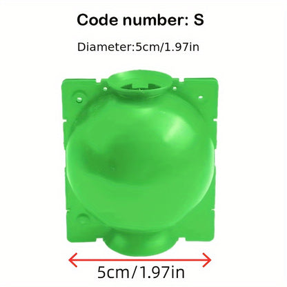 10/20 Pcs Tree Root Growing Boxes, High Pressure Plant Propagation Grafting Balls, Air Layering Pods for Plant Cutting Seedlings