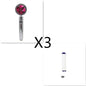 Shower Head Water flow 360 Degrees Rotating With Small Fan ABS Rain High Pressure Spray Nozzle Bathroom Accessories - Hiccupzz